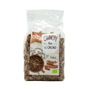 Crunchy al Cacao Fior di Loto 375 G