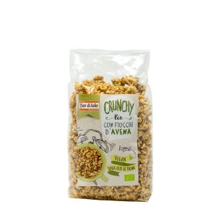 Crunchy Con Fiocchi D'Avena Fior di Loto 375 G