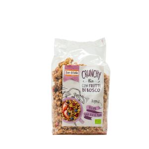 Crunchy Con Frutti di Bosco Fior di Loto 375 G