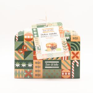 Dolce Natale Arancia e Cioccolato Fior di Loto 500G