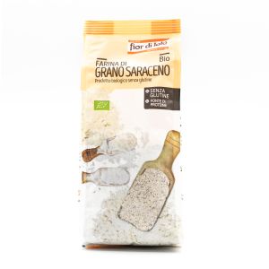 Farina di Grano Saraceno Senza Glutine Fior di Loto 375 G