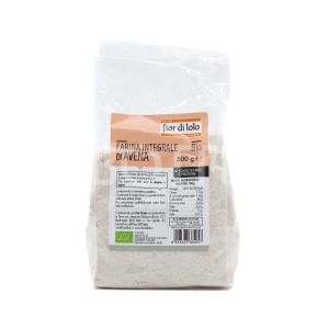 Farina Integrale di Avena Fior di Loto 500G