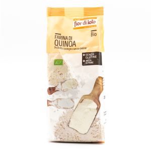 Farina di Quinoa Senza Glutine Fior di Loto 375 G
