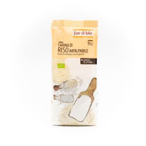 Farina Riso Impalpabile Fior Di Loto 375 G