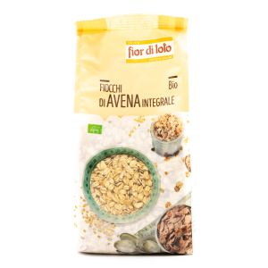 Fiocchi di Avena Integrale Fior di Loto 500G