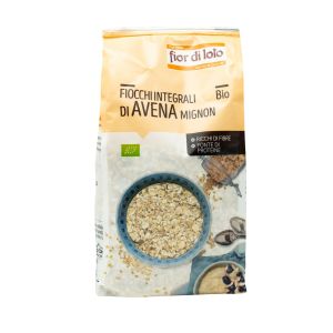 Fiocchi di Avena Integrale Mignon Fior di Loto 500 G