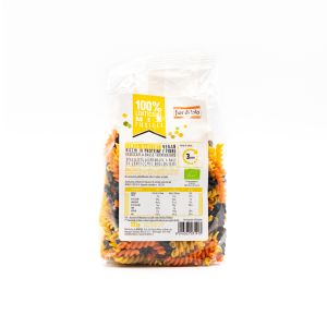 Fusilli Mix Lenticchie Fior di Loto 225G
