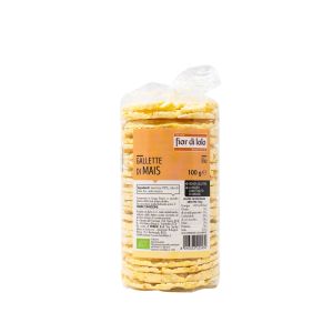 Gallette di Mais Fior di Loto 100 G