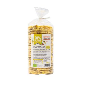 Gallette di Mais con Legumi Fior di Loto 120 G