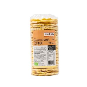 Gallette di Mais e Quinoa Fior di Loto 120 G