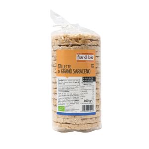 Gallette di Grano Saraceno Fior di Loto 100 G