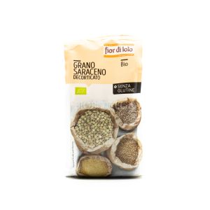 Grano Saraceno Decorticatio Fior di Loto 400 G