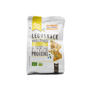 Mini Gallette Legusnack Fior di Loto 40G