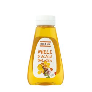 Miele di Acacia Squeeze Fior di Loto 350 ML