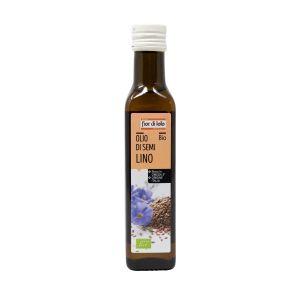 Olio di Semi di Lino Fior di Loto 250 ML
