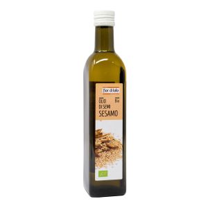 Olio di Semi di Sesamo Fior di Loto 500 ML