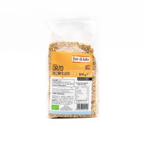 Orzo Decorticato Fior di Loto 500G