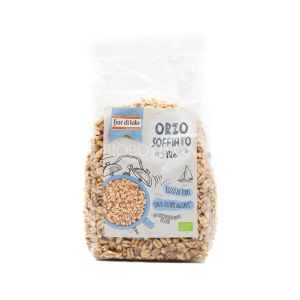 Orzo Soffiato Biologico Fior di Loto 125G