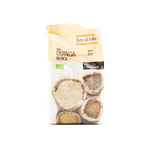 Quinoa Bianca Fior di Loto 400G