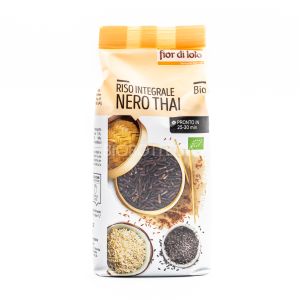 Riso Integrale Nero Thai Fior di Loto 500G