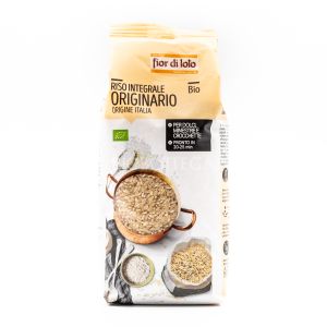 Riso Integrale Originario Fior di Loto 1KG