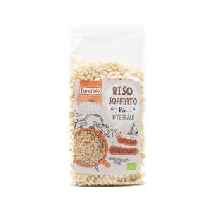 Riso Integrale Soffiato Biologico Fior di Loto 125G