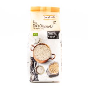 Riso Tondo Originario Fior di Loto 1KG