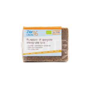 Rustico di Segale Integrale Bio Zer% Lievito 500G
