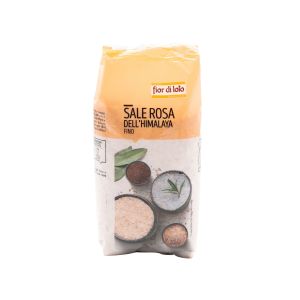 Sale Rosa Dell'Himalaya Fino NON BIO Fior di Loto 1000 G