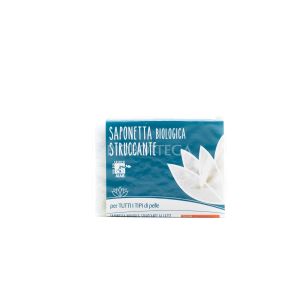 Saponetta Biologica Struccante Fior di Loto 100G