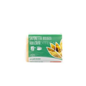 Saponetta Biologica allo Zolfo Fior di Loto 100G