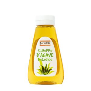 Sciroppo D'Agave Squeeze Fior di Loto 350 ML