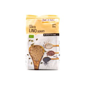 Semi di Lino Dorati Fior di Loto 400G