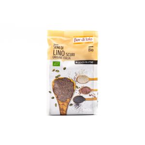 Semi di Lino Scuri Fior di Loto 400G