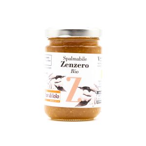 Spalmabile allo Zenzero Bio Fior Di Loto 190G