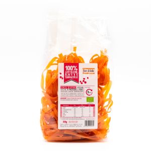 Tagliatelle di Lenticchie Rosse Senza Glutine Fior di Loto 250G