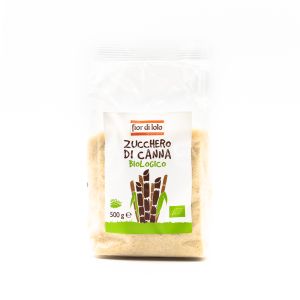 Zucchero di Canna Fior di Loto 500G