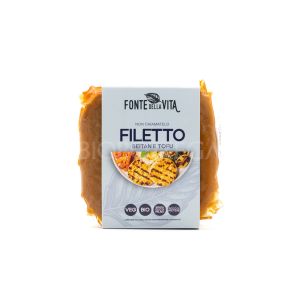 Alternativa Vegetale al Filetto di Seitan e Tofu Fonte della Vita 250G