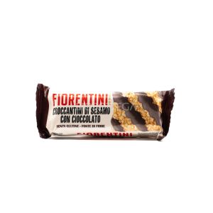 Croccantini di Sesamo con Cioccolato NON BIO Fiorentini 60G