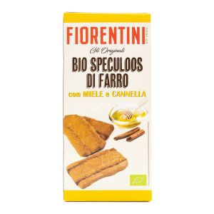 Bio Speculoos di Farro con Miele e Cannella Fiorentini 125G