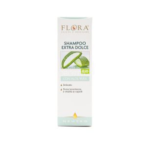 Shampoo Extra Dolce con Aloe Vera Flora 200ML