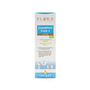 Shampoo Attivo Fase 2 Ovopid Flora 200ML