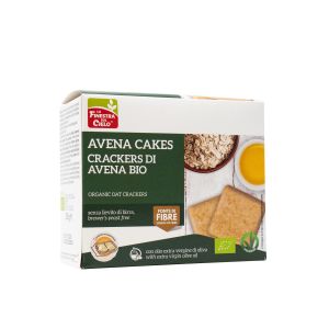 Avenacakes Crackers di Avena La Finestra sul Cielo 250 G