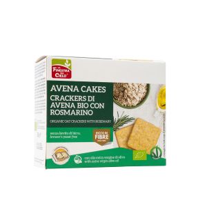 Avenacakes Crackers di Avena con Rosmarino La Finestra sul Cielo 250 G