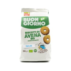 Biscotti di Avena Buongiorno Bio 350G