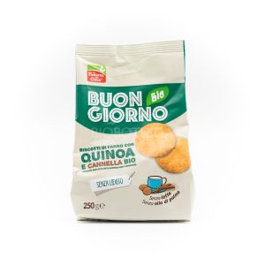 Biscotti di Farro con Quinoa e Cannella Finestra Sul Cielo 250 G
