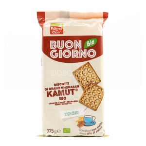 Biscotti di Grano Kamut Buongiorno Bio La Finestra Sul Cielo 375G