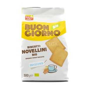 Biscotti Novellini Buongiorno Bio 500G