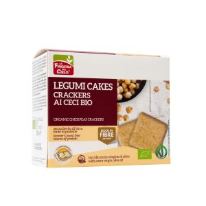 Legumicakes Crakers di Ceci La Finestra sul Cielo 250 G