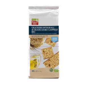 Crackers Integrali di Grano Duro Cappelli La Finestra sul Cielo 300G